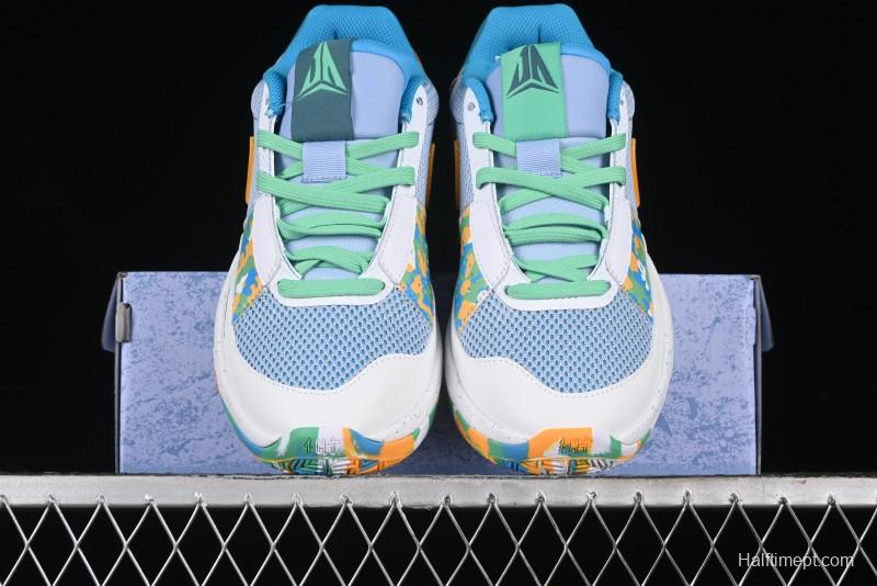 Nike Ja 1 "Day One" Basketball Shoes with Zoom Cushioning and Low-Top Design - DX2294-100