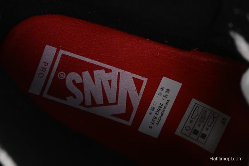 Vans Half Cab Pro 92 Retro Skate Shoes - VN0A3QPH2YV