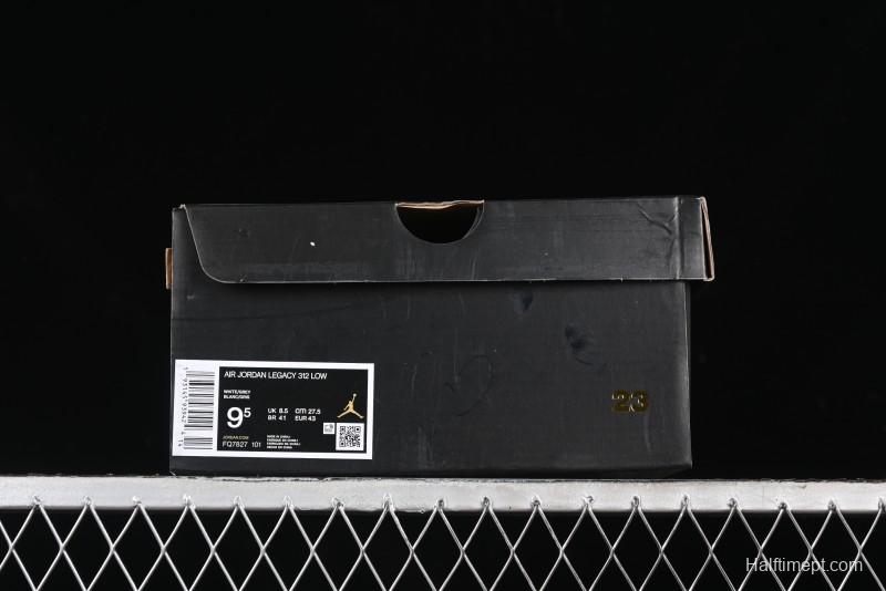 Nike Air Jordan Legacy 312 Low AJ312 Sneakers with Velcro Strap - FQ7827-101