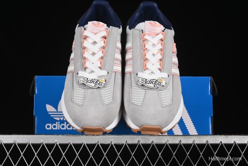 Adidas Retropy E5 Running Shoes with Popcorn Foam Technology - JR0107