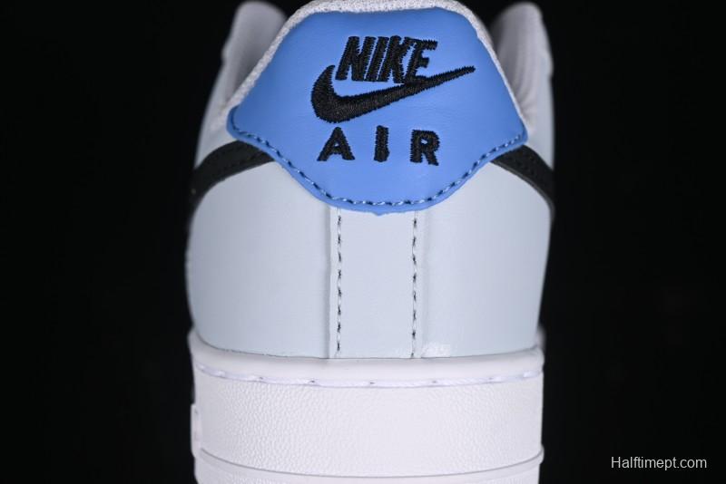 Nike Air Force 1 '07 Low Casual Sneakers with Full-Length Air Cushion - FV5948-003