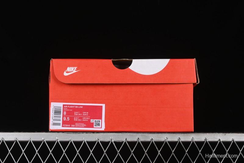 Nike Air Flight 89 Low Basketball Shoes with Air Cushion Technology - FZ3045-200