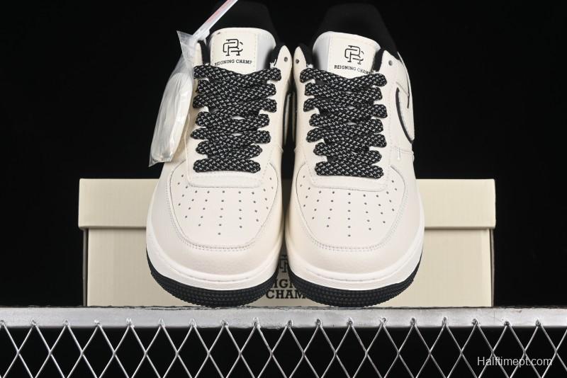 Nike Reigning Champ Air Force 1'07 Low-Top Casual Sneakers with 3M Reflective Details - RC2369-171
