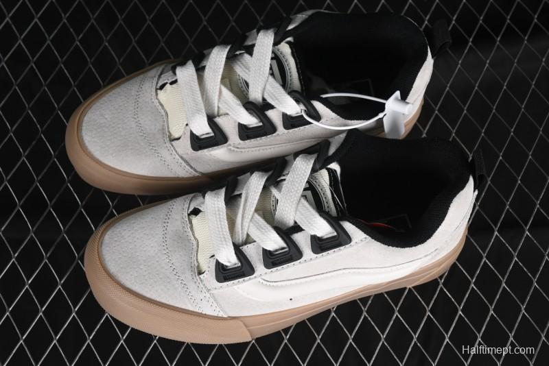 Vans Classics Knu Skool Retro Sneakers with Enlarged Toe and Thickened Tongue - VN000CZUVE1