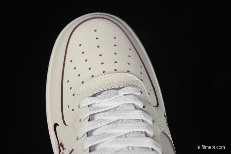 Nike Air Force 1'07 Low "Deadpool" Marvel Series Deadpool Casual Sneakers - FB1839-512