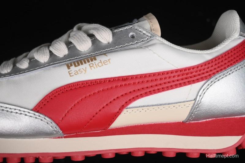 Puma Easy Rider Vintage Low-Top Casual Sneakers Comfortable Durable Breathable - 400829-01