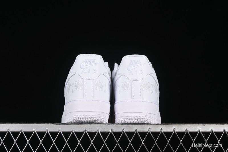 Nike Air Force 1 '07 Low Black Silk Chinese Style Casual Sneakers - ZH0316-036