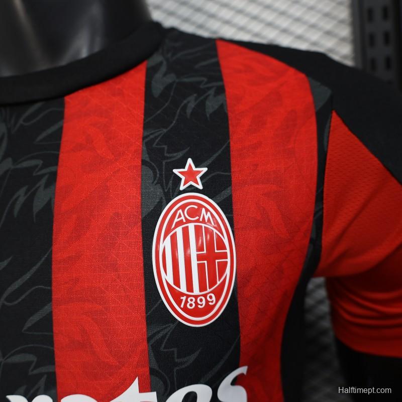 Player Version 25/26 AC Milan Home Jersey
