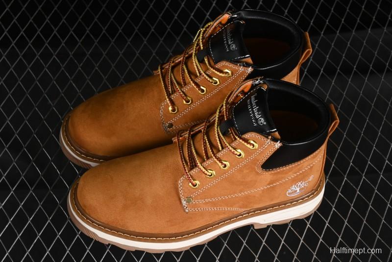 Timberland Classic High-Top Yellow Boots TB010063713 Wheat