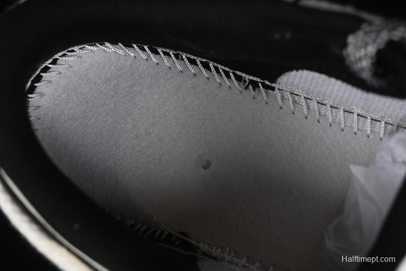 Nike SB Dunk Low Stussy Collaboration - White Embroidery Black Swoosh Anniversary Custom Low-Top Casual Sneakers - SJ2068-311