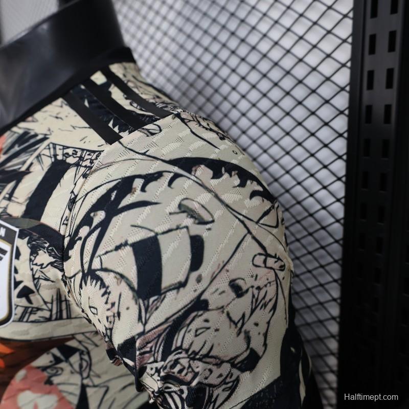 Player Version 2025 Japan Multi-Color with Naruto Anime Character Jersey