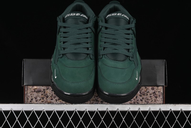 Nike Air Jordan 4 Retro Remastered Low-Top Basketball Shoes - HF4334-300