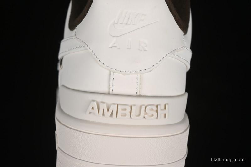 Nike Air Force 1 '07 Low Ambush Collaboration Casual Sneakers - DV3464-009