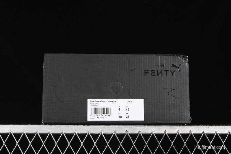 Fenty x Puma Creeper Phatty Low-Top Casual Sneakers Comfortable Durable Breathable - 399332-02