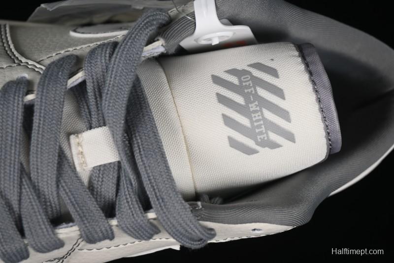 Nike Air Jordan 1 Low OFF-WHITE Collaboration Retro Basketball Shoes - CF3688-022