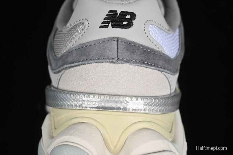 New Balance 9060 Retro Casual Running Sneakers with ABZORB Cushioning Technology - U9060GRY