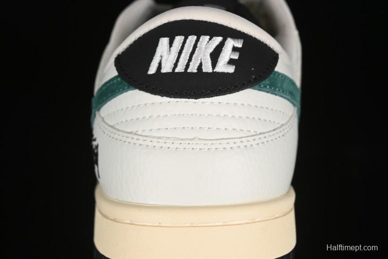 Nike SB Dunk Low Stussy Anniversary Custom Low-Top Casual Skate Shoes - XB3802-352