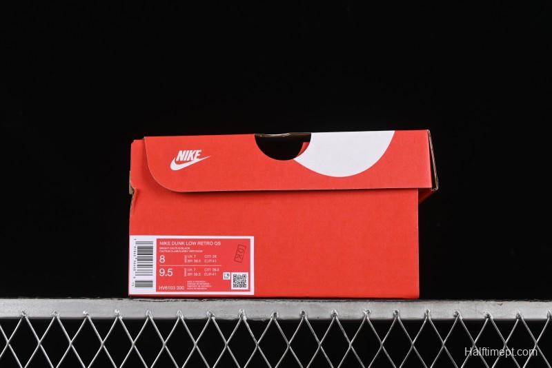 Nike Dunk Low "Halloween" Themed Low-Top Casual Sneakers - HV6103-300