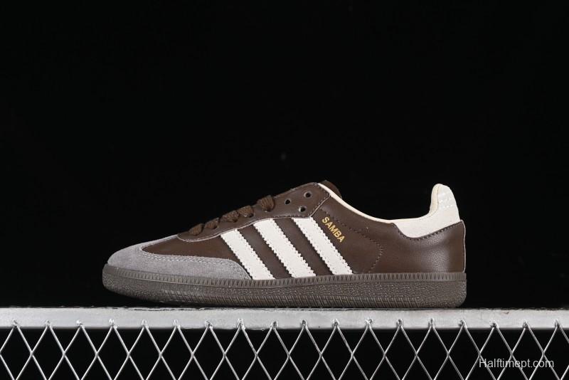 Adidas Originals Samba Retro Casual Sneakers - ID1481