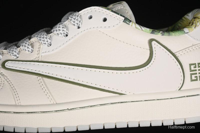 Nike Travis Scott x Fragment Design x Air Jordan 1 Low OG SP AJ1 - XY2688-119