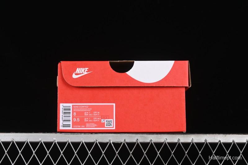 Nike Classic Cortez Leather Retro Running Shoes - DZ2795-200