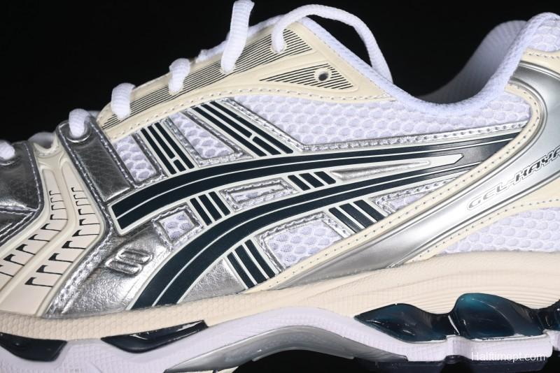 Asics Gel-Kayano 14 Running Shoes with 3D Visible GEL Cushioning and FF BLAST PLUS Midsole - 1202A056-109