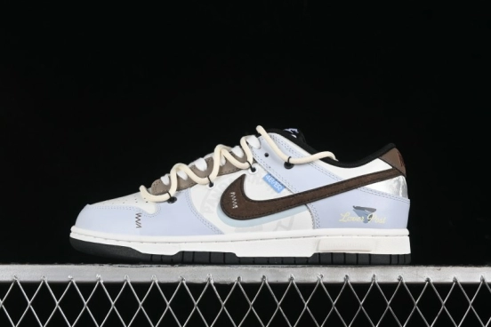 Nike Dunk Low Panda Prank Heartbeat Email SB Low-top Casual Sneakers - DD1391-100
