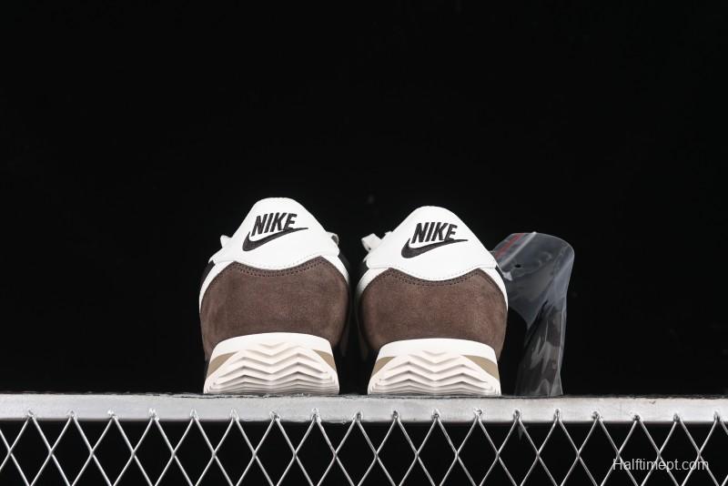 Nike Classic Cortez Leather Retro Running Shoes - DZ2795-200