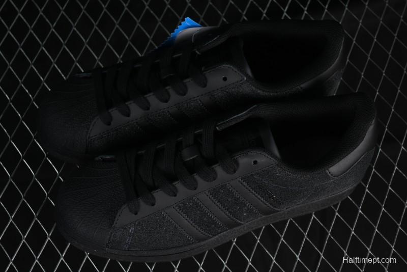 Adidas Superstar EG4961 Black Star Shell Toe Casual Sneakers - EG4961
