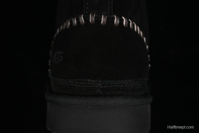 UGG Neumel Moc Ankle Boots in Suede with Shearling Lining - 1153631