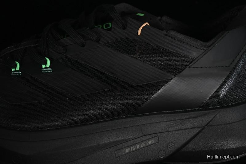 Adidas Adizero Adios Breathable Low-Top Running Shoes - ID8469