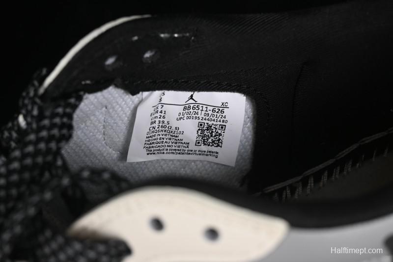 Nike Travis Scott x Fragment Design x Air Jordan 1 Low OG SP AJ1 Bape Collaboration - BB6511-626