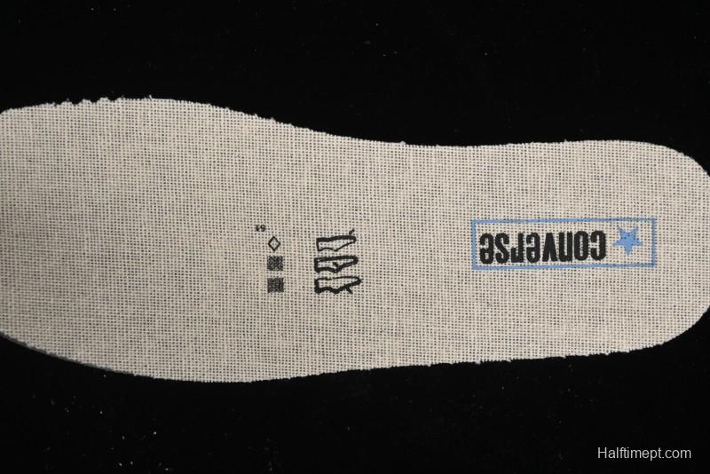 Converse One Star J Vtg Suede Low-Top Casual Sneakers in Retro Black and White - M.C3