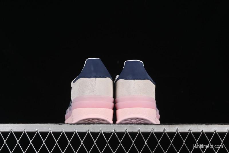 Adidas Originals Gazelle Bold IE6508 Low-Top Sneakers with Thick Sole for Casual Wear, Non-Slip and Durable - IE6508