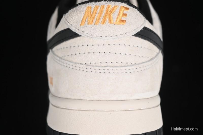 Nike SB Dunk Low FOG Collaboration - Anniversary High-End Custom Low-Top Casual Skate Shoes - KK1688-088