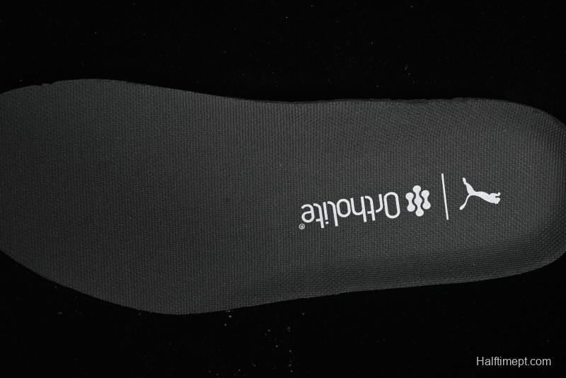 Puma Sparco Future Round Toe Lace-Up Leather Fabric Low-Top Lifestyle Casual Shoes - 307936-06