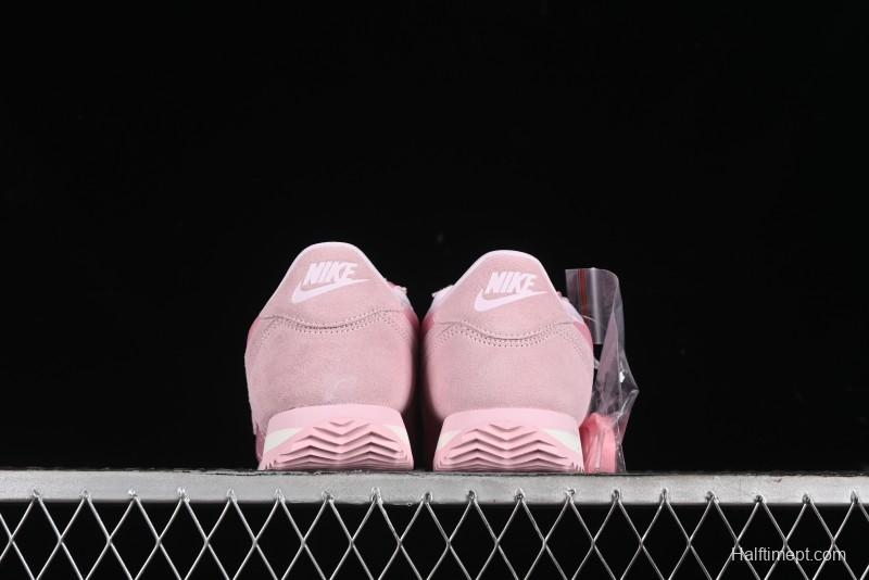 Nike Classic Cortez Leather Retro Running Shoes - FV5420-600