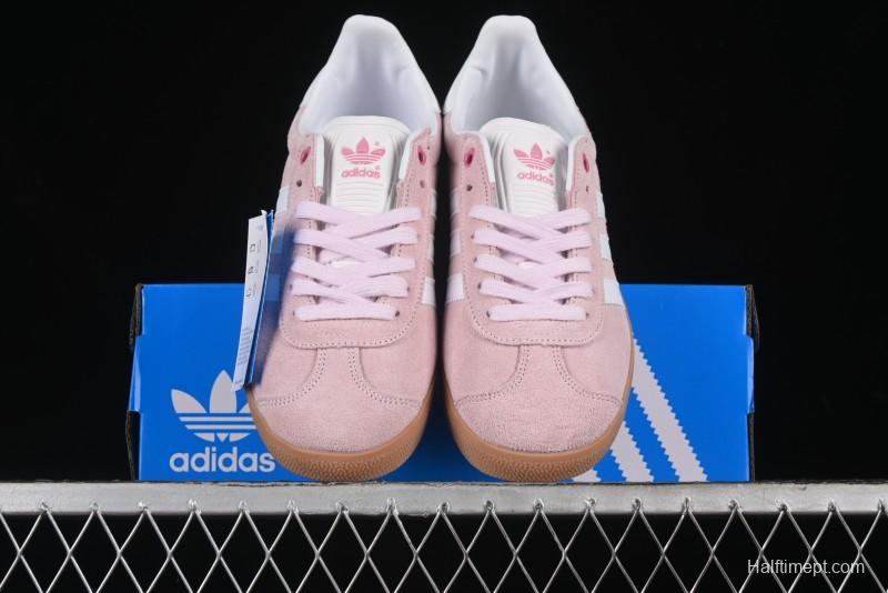 Adidas Gazelle W ID1105 Low-Top Casual Slip-Resistant Wear-Resistant Skate Shoes