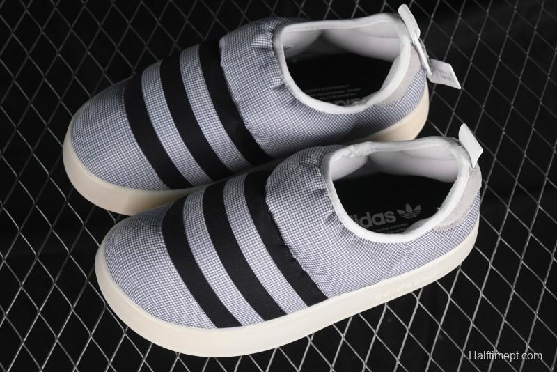 Adidas Puffylette GY1596 Winter Slip-On Sneakers with Warm Lining - AJC3