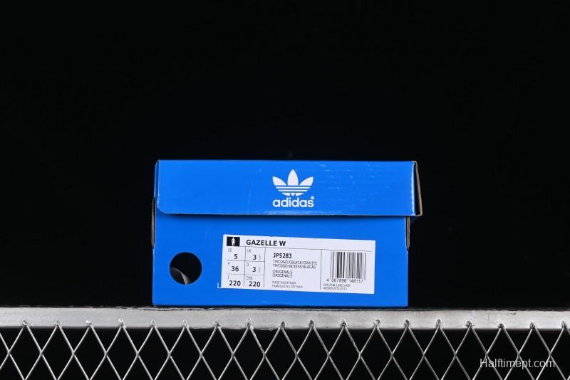 Adidas Gazelle W JP5283 Low-Top Casual Slip-Resistant Wear-Resistant Skate Shoes - JP5283