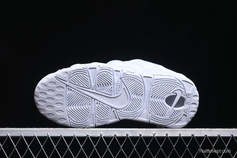 Nike Air More Uptempo Pippen Mesh Breathable Classic Streetwear Casual Basketball Shoes - FZ3055-100