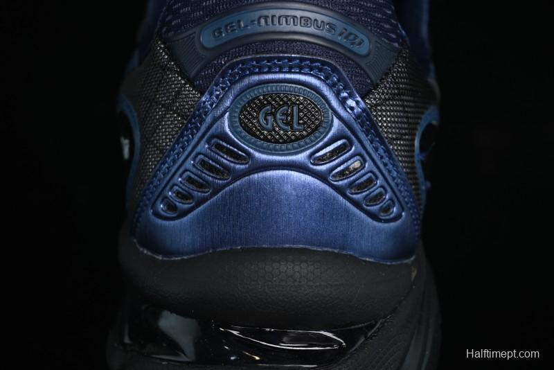 Asics Gel-Nimbus 10.1 Retro Breathable Casual Shoes with Cushioning for Men - 1203A543-002