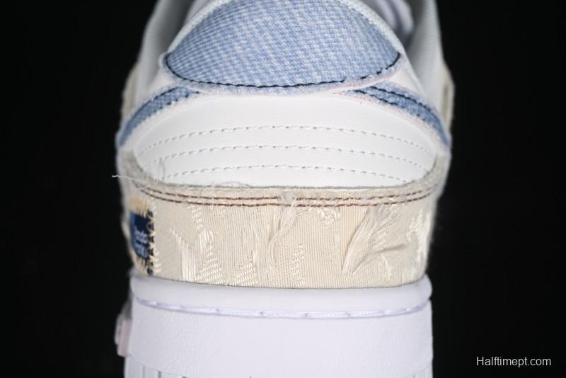 Nike Dunk Low Retro Panda Mischief Qixi Special Edition Low-Top Casual Sneakers - HF0730-160