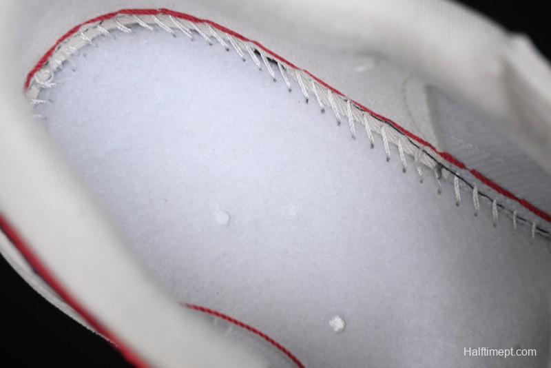 Nike Travis Scott x Fragment Design x Air Jordan 1 Low OG SP AJ1 Retro Sneakers with Reverse Swoosh - SJ2068-135