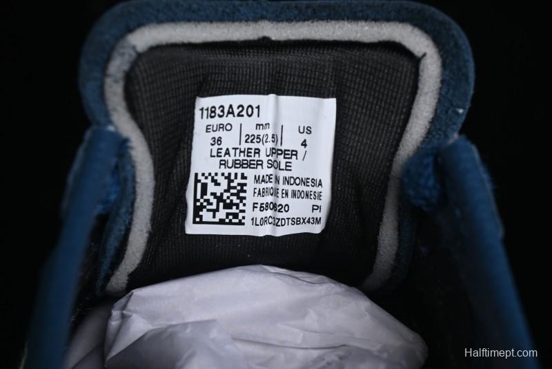 Onitsuka Tiger Mexico 66 Low-Top Leather Running Shoes - 1183A201-402