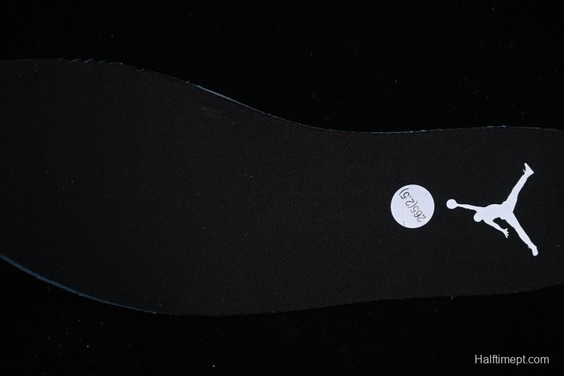 Nike Air Jordan 1 Low Retro Basketball Shoes Black Blue - 553558-042