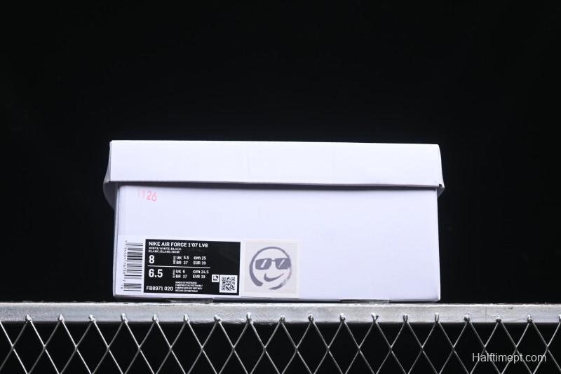 Nike Air Force 1 '07 Low "Smiley Face" Casual Sneakers - FB8971-020