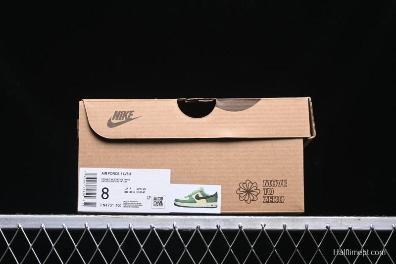 Nike Air Force 1 '07 Low Casual Sneakers with Full-Length Air Cushion - FN4731-100