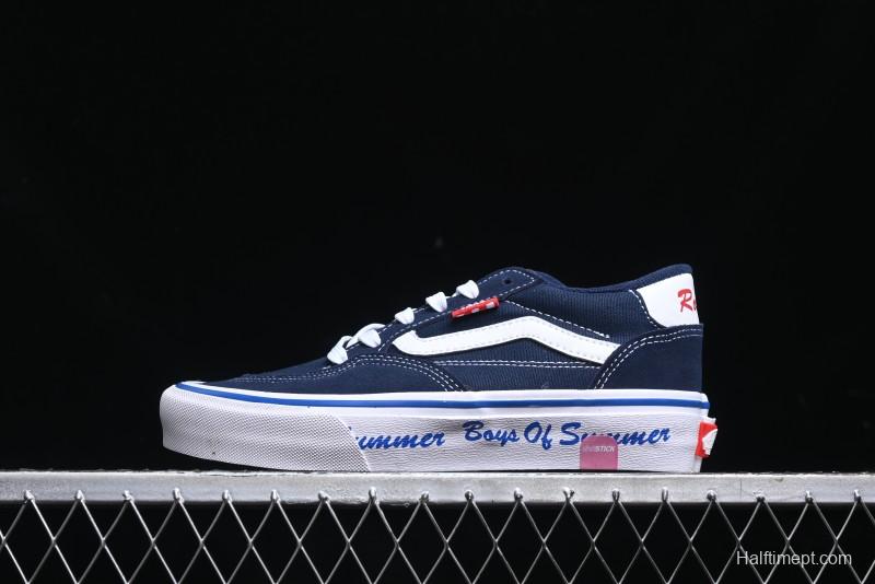 Vans Sk-8 Low Reissue Suede Low-Top Skate Shoes - VN0A5HF23IN