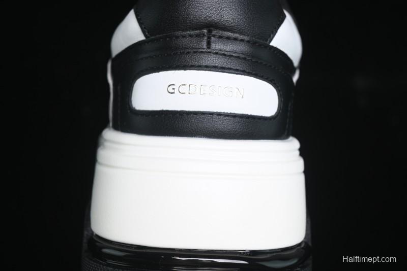 GG-CC Platform Casual Running Sneakers with Thick Sole - G23X2077-1